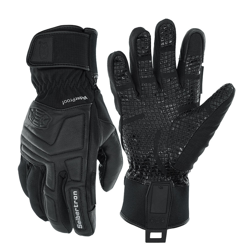 color:all | Seibertron S.C.W.G 2.0 winter motorcycle gloves white background main image