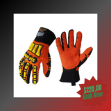 Seibertron SDX Anti-Impact Safety Gloves - Heavy Duty Mechanics Protection