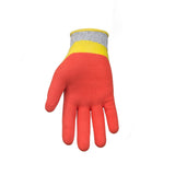Waterproof insulated gloves for winter work