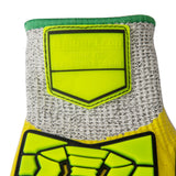 Seibertron S-Flexible 05 HPPE impact and cut resistant work gloves with TPR protection