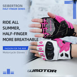 Seibertron SPS-7H Superior Protection Series Half-Finger Motorcycle Riding Gloves - supplier media 20