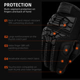 Seibertron T.B.F.I.G Tactical Outdoor Gloves, Breathable Flexible Rubber Impact Protection, Touchscreen, CE Rated Tac Gloves - supplier media 3
