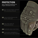 Seibertron T.B.F.I.G Tactical Outdoor Gloves, Breathable Flexible Rubber Impact Protection, Touchscreen, CE Rated Tac Gloves - supplier media 14