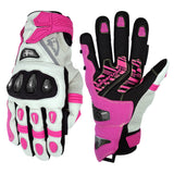 color:Black | Seibertron SPS-4 Plus motorcycle gloves white background main image
