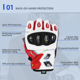 Seibertron SPS-7H Superior Protection Series Half-Finger Motorcycle Riding Gloves - supplier media 13