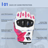 Seibertron SPS-7H Superior Protection Series Half-Finger Motorcycle Riding Gloves - supplier media 18