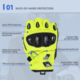 Seibertron SPS-7H Superior Protection Series Half-Finger Motorcycle Riding Gloves - supplier media 39