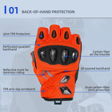 Seibertron SPS-7H Superior Protection Series Half-Finger Motorcycle Riding Gloves - supplier media 8