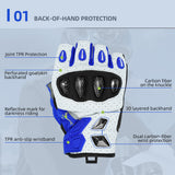 Seibertron SPS-7H Superior Protection Series Half-Finger Motorcycle Riding Gloves - supplier media 44