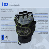 Seibertron SPS-7H Superior Protection Series Half-Finger Motorcycle Riding Gloves - supplier media 49