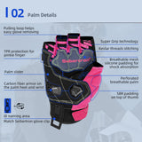 Seibertron SPS-7H Superior Protection Series Half-Finger Motorcycle Riding Gloves - supplier media 19