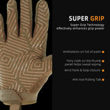 Seibertron T.B.F.I.G Tactical Outdoor Gloves, Breathable Flexible Rubber Impact Protection, Touchscreen, CE Rated Tac Gloves - supplier media 10