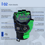Seibertron SPS-7H Superior Protection Series Half-Finger Motorcycle Riding Gloves - supplier media 31