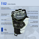 Seibertron SPS-7H Superior Protection Series Half-Finger Motorcycle Riding Gloves - supplier media 4