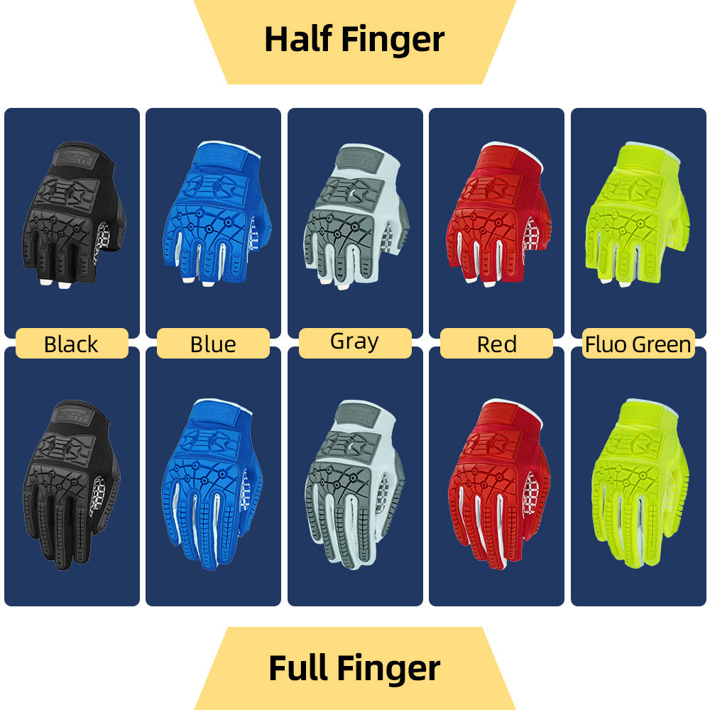 Seibertron Lineman 2.0 Padded Palm Football Receiver Gloves, Flexible TPR Impact Protection Back of Hand Glove Adult and Youth Sizes - supplier media 6