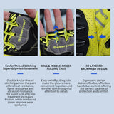 Seibertron SPS-7H Superior Protection Series Half-Finger Motorcycle Riding Gloves - supplier media 41