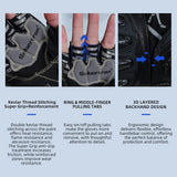 Seibertron SPS-7H Superior Protection Series Half-Finger Motorcycle Riding Gloves - supplier media 51