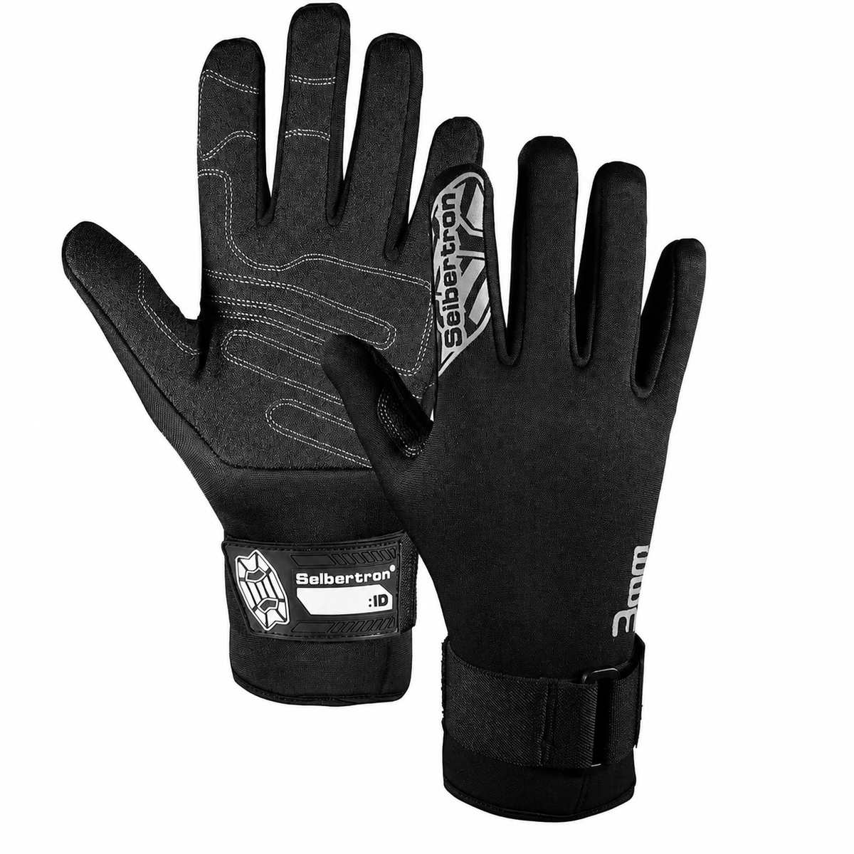 Seibertron Patented C.R.D.G Aramid Anti-Cut Puncture Resistant Diving Gloves - supplier media 1