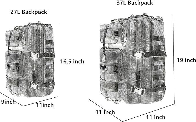 Adventure backpack crafted with durable, tear-resistant fabric for long-lasting use.
