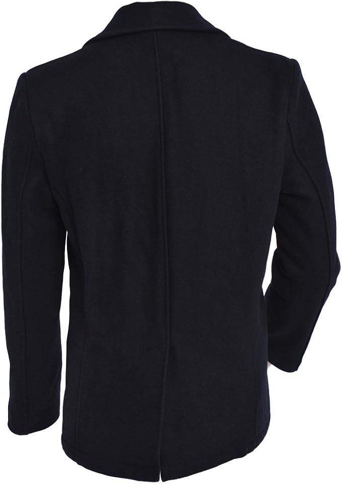 us navy peacoat