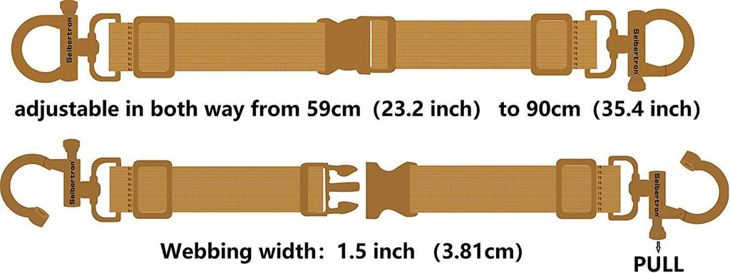 best luggage straps