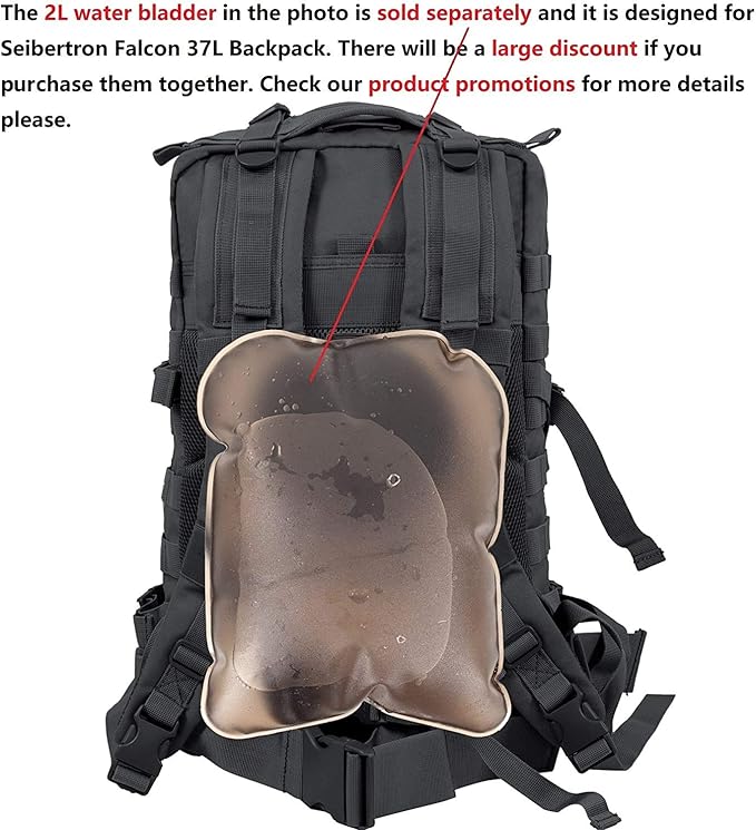 Durable summit backpack with waterproof design for high-altitude adventures.