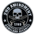 Seibertron Homeland Security Patch (4" Width X 4" Height) - SeibertronHome602201066955