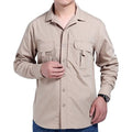 Seibertron Pro Water Repellent Battle Rip Tactical Dress Lightweight Long Sleeve Shirt US Size - SeibertronSports602201109652