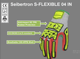 waterproof cut resistant gloves