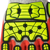 Men’s winter gloves with waterproof protection