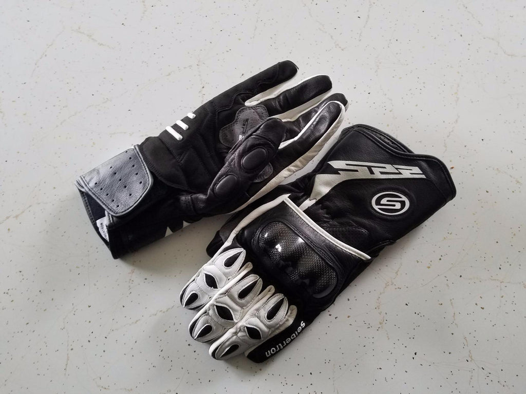 Seibertron SP2 SP - 2 ADULT On - Road Street Racing Motorcycle Gloves Genuine Leather Gloves - SeibertronAutomotive Parts and Accessories522010207083