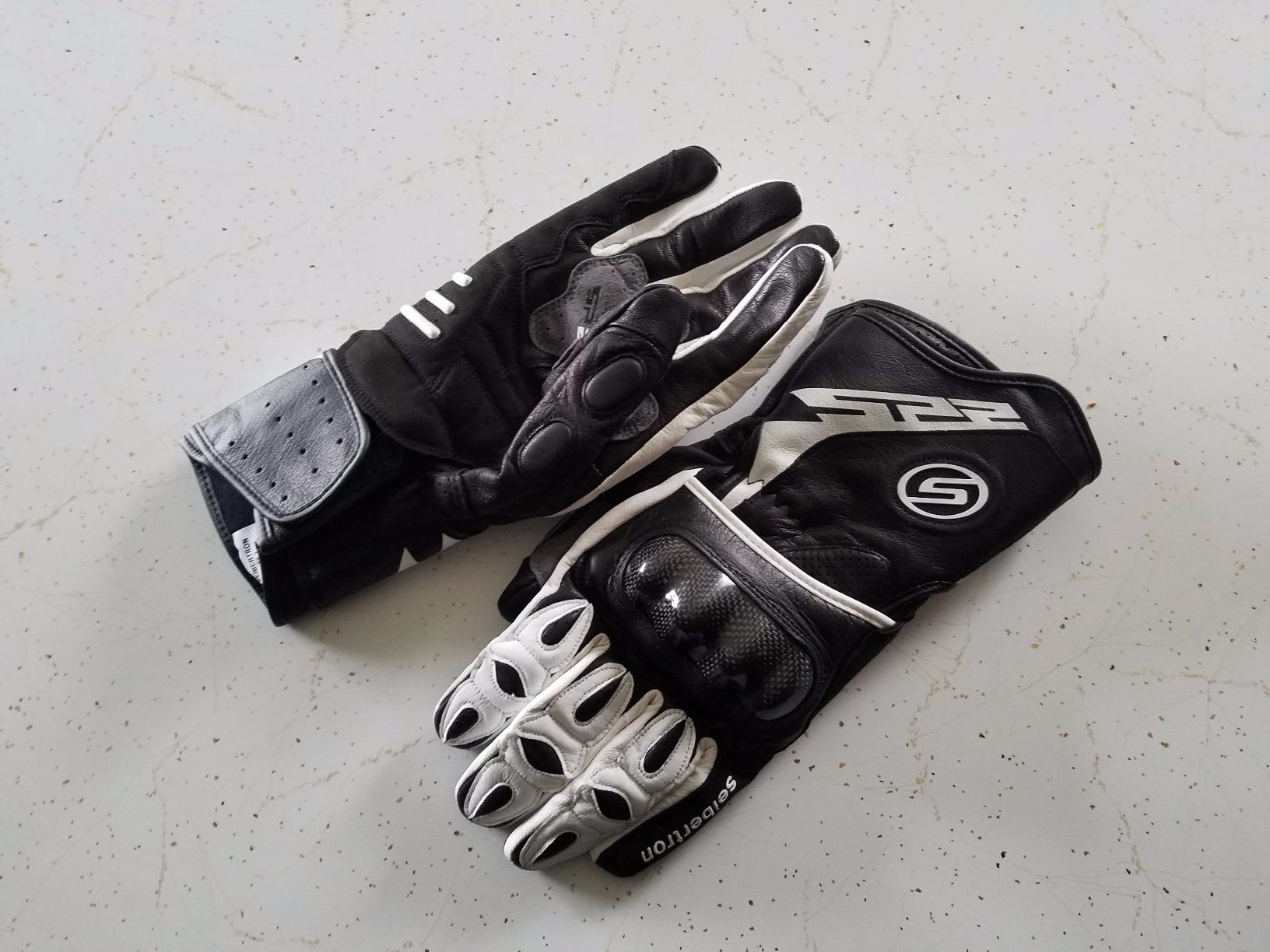 Seibertron SP2 SP - 2 ADULT On - Road Street Racing Motorcycle Gloves Genuine Leather Gloves - SeibertronAutomotive Parts and Accessories522010207083