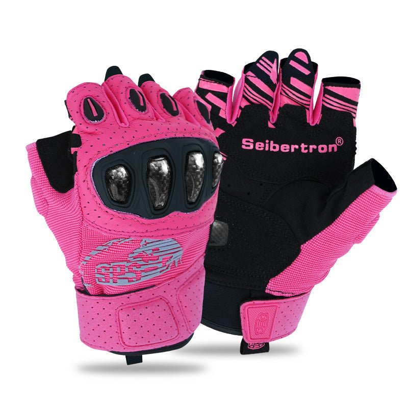 summer leather motorcycle gloves
