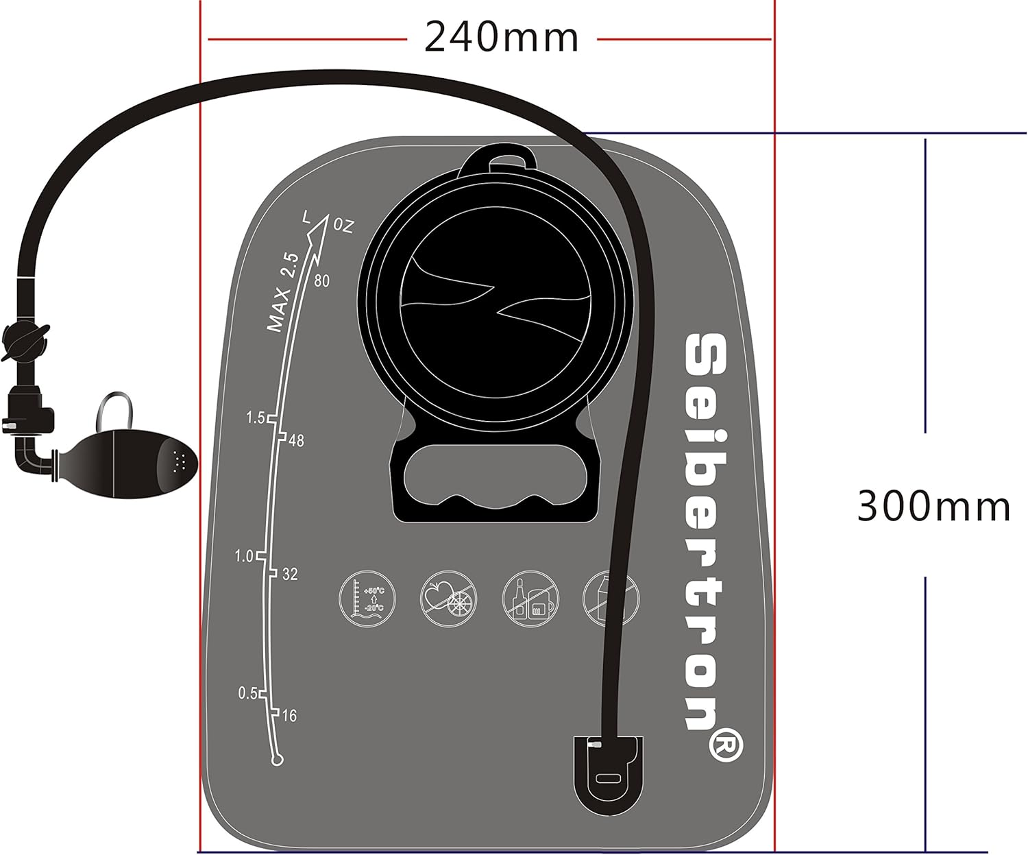 hydration bladder