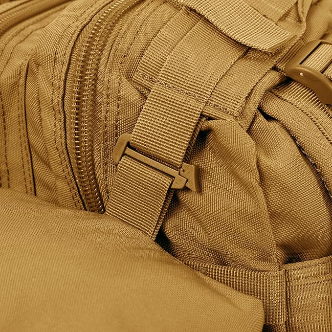 Waterproof summit backpack built for climbers and outdoor adventurers.
