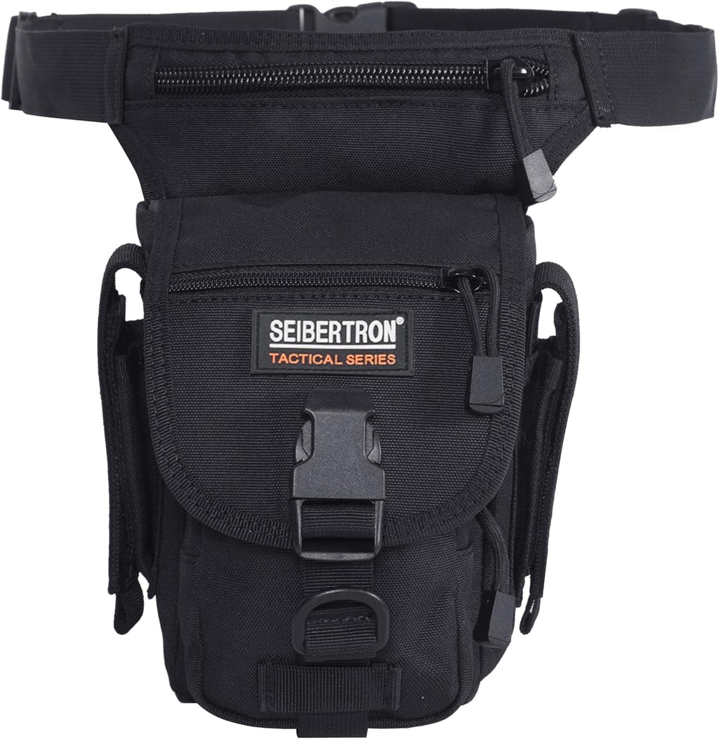 Seibertron Waterproof Tactical Outdoor Hiking Airsoft Utility Leg Bag - Seibertron