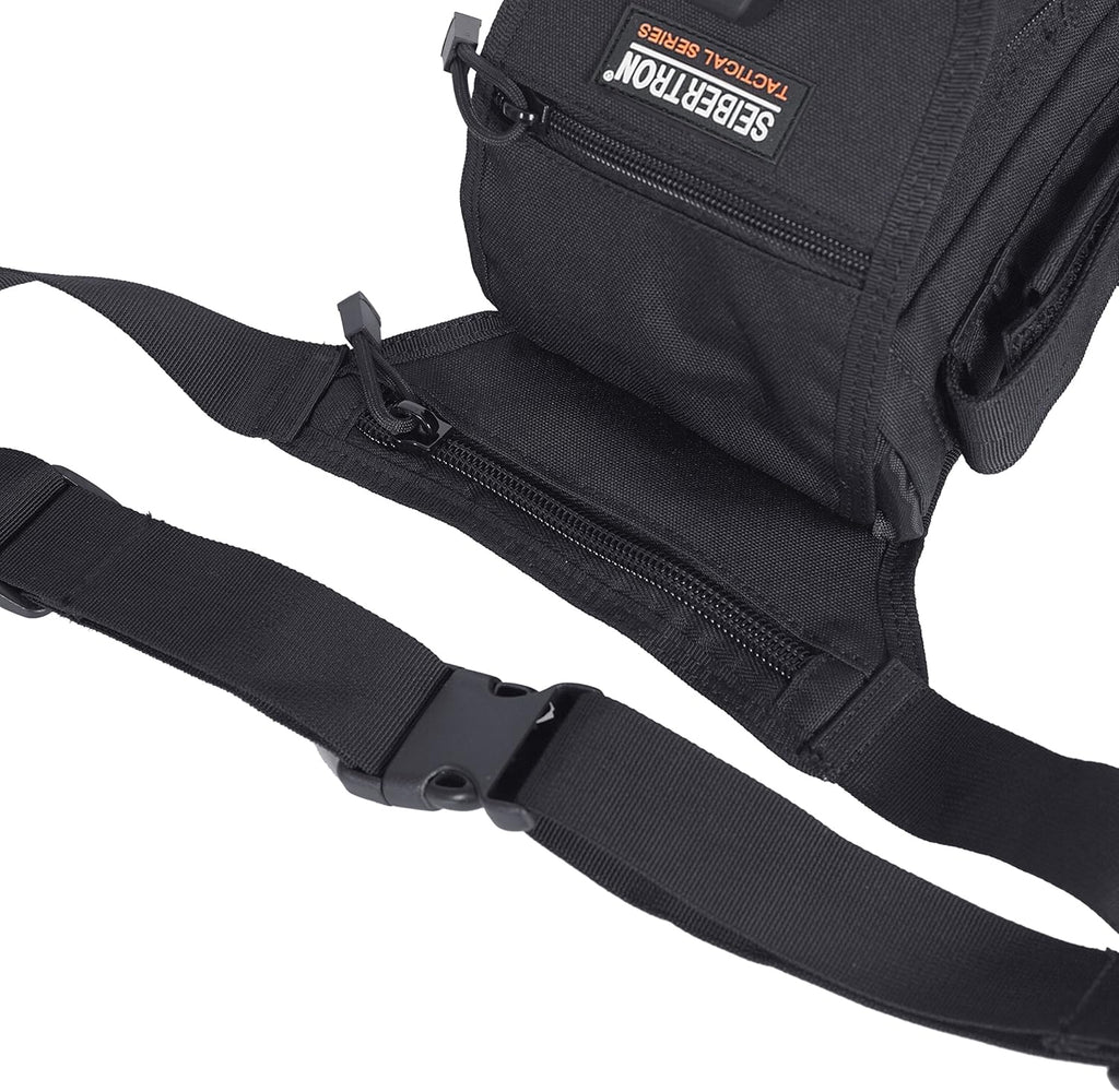 Seibertron Waterproof Tactical Outdoor Hiking Airsoft Utility Leg Bag - Seibertron