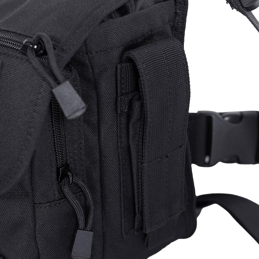 Seibertron Waterproof Tactical Outdoor Hiking Airsoft Utility Leg Bag - Seibertron
