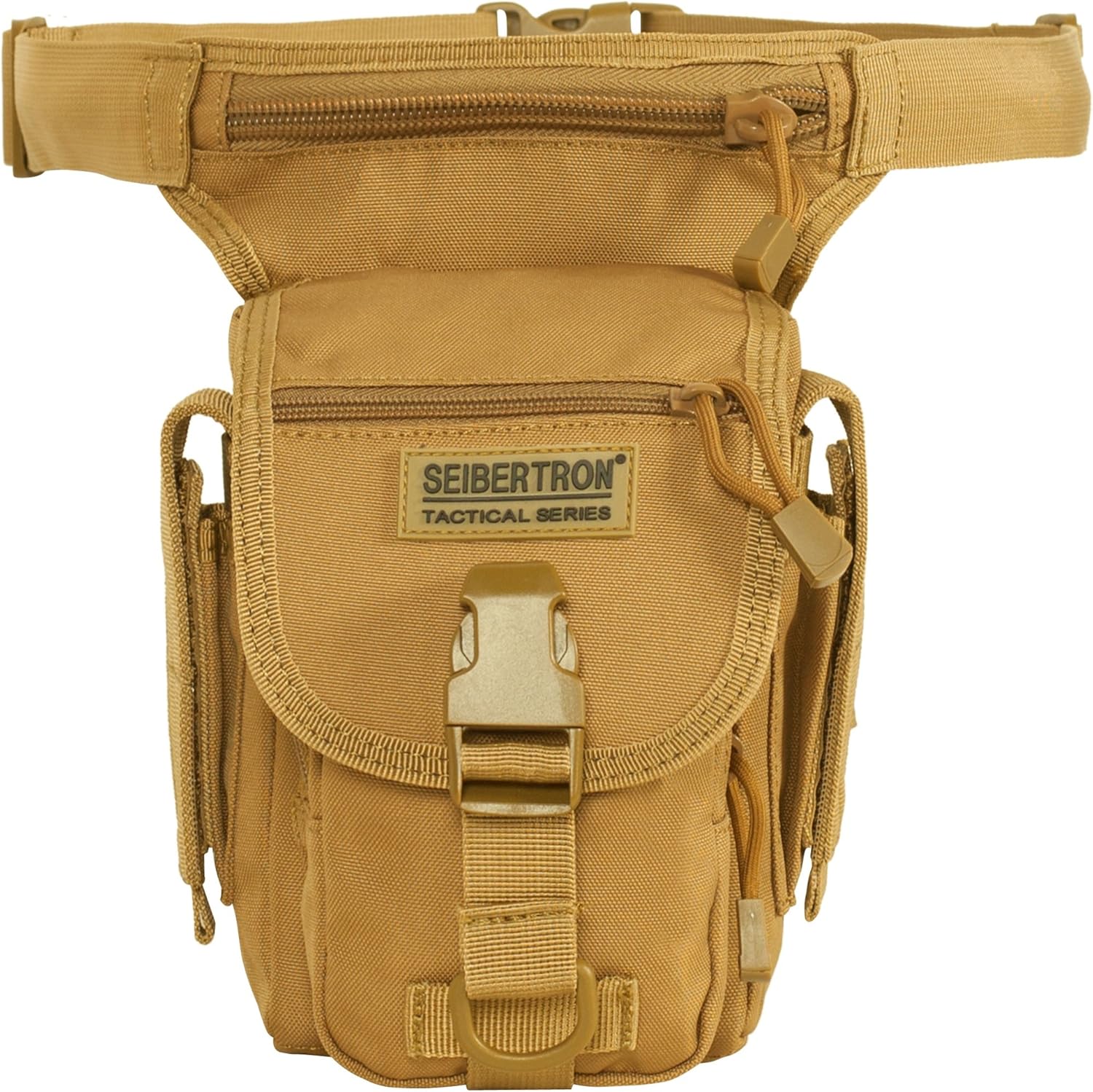 Seibertron Waterproof Tactical Outdoor Hiking Airsoft Utility Leg Bag - Seibertron