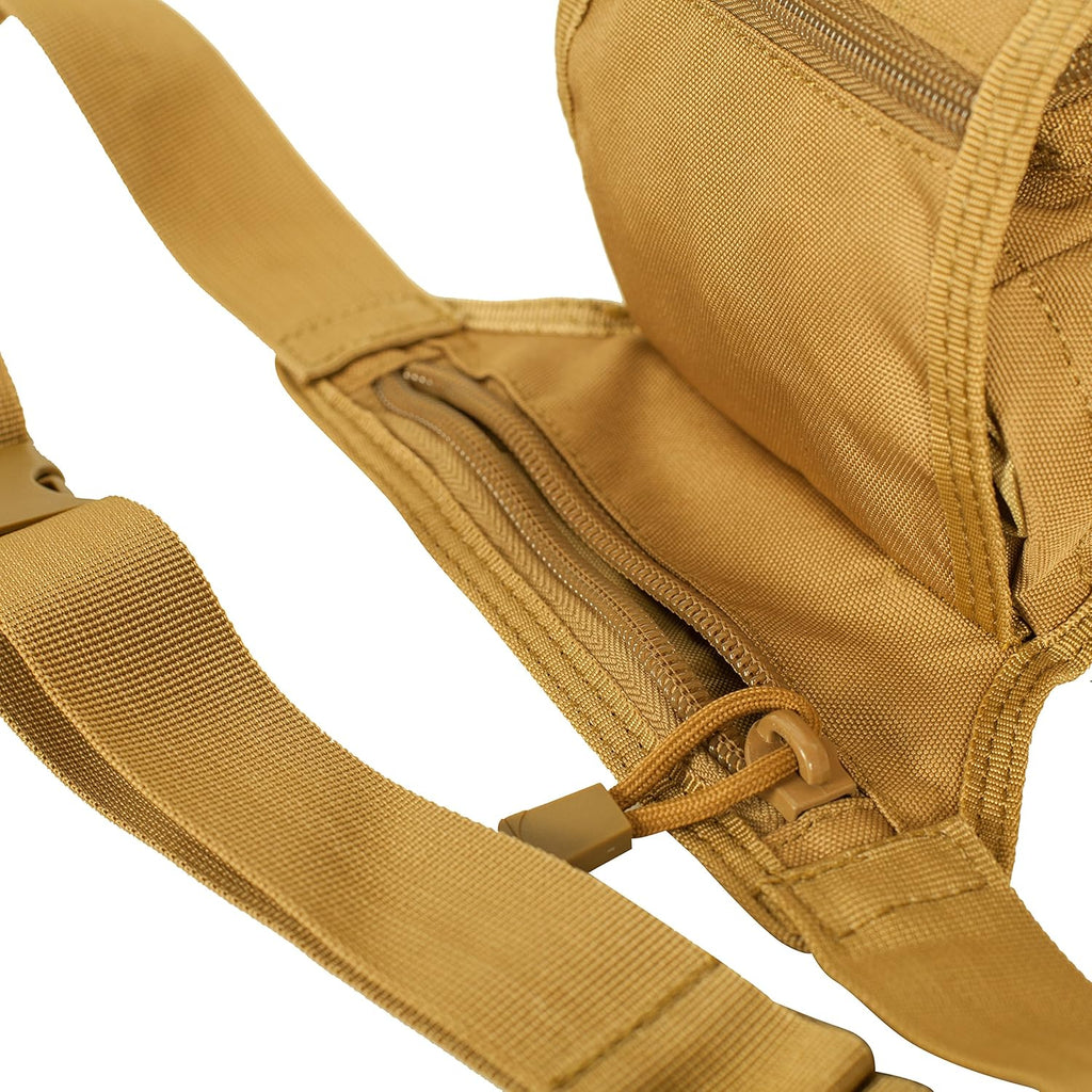Seibertron Waterproof Tactical Outdoor Hiking Airsoft Utility Leg Bag - Seibertron
