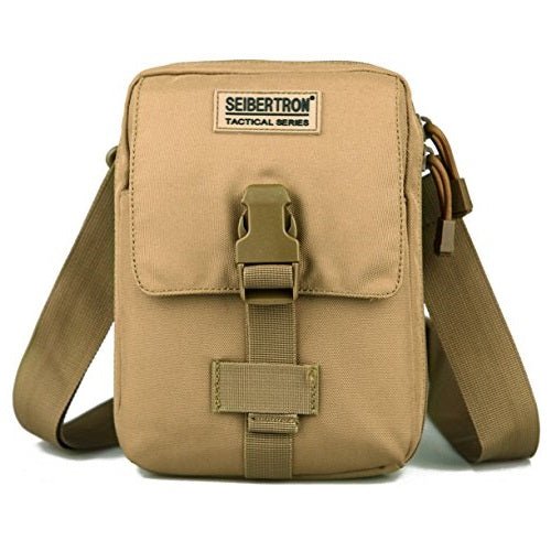 Seibertron tactical Military Waterproof outdoor 7.9" tablet shoulder waist bag Leisure wallet Everyday Bag - SeibertronPersonal Computer602201113246