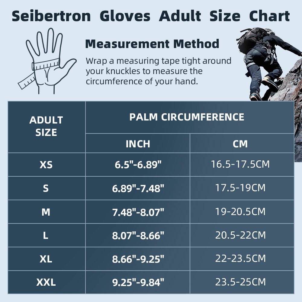 color:all | Seibertron Half Finger Climbing Sailing Gloves half finger padded palm climbing rope gloves image 06