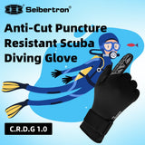 color:c.r.d.g 1.0 | Seibertron C.R.D.G Diving Gloves cut and puncture resistant diving gloves image 04