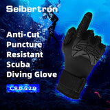 color:c.r.d.g 2.0 | Seibertron C.R.D.G Diving Gloves cut and puncture resistant diving gloves image 06