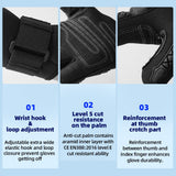 color:c.r.d.g 2.0 | Seibertron C.R.D.G Diving Gloves cut and puncture resistant diving gloves image 08