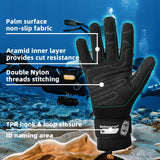 color:all | Seibertron C.R.D.G Diving Gloves cut and puncture resistant diving gloves image 11