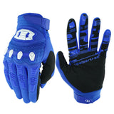 color:Blue | Seibertron Dirtpaw full finger motocross and off-road riding gloves image 17