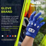 color:Blue | Seibertron Dirtpaw full finger motocross and off-road riding gloves image 18