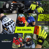 color:all | Seibertron Dirtpaw full finger motocross and off-road riding gloves image 25