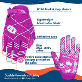 color:Pink | Seibertron Pro 3.0 ultra-stick football receiver gloves image 02